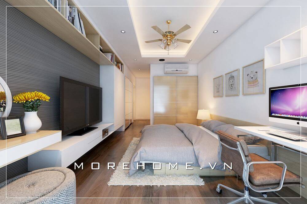 Thiết kế phòng ngủ hiện đại